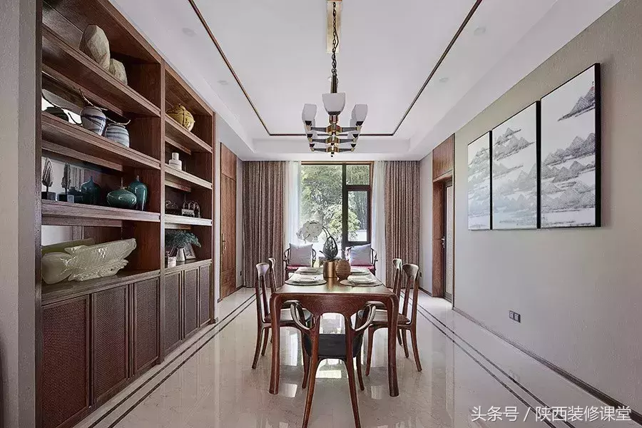 32款中式餐厅，韵味不同