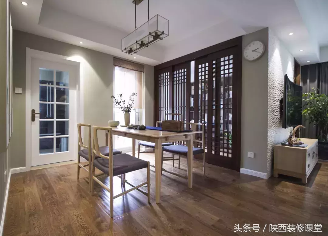 32款中式餐厅，韵味不同