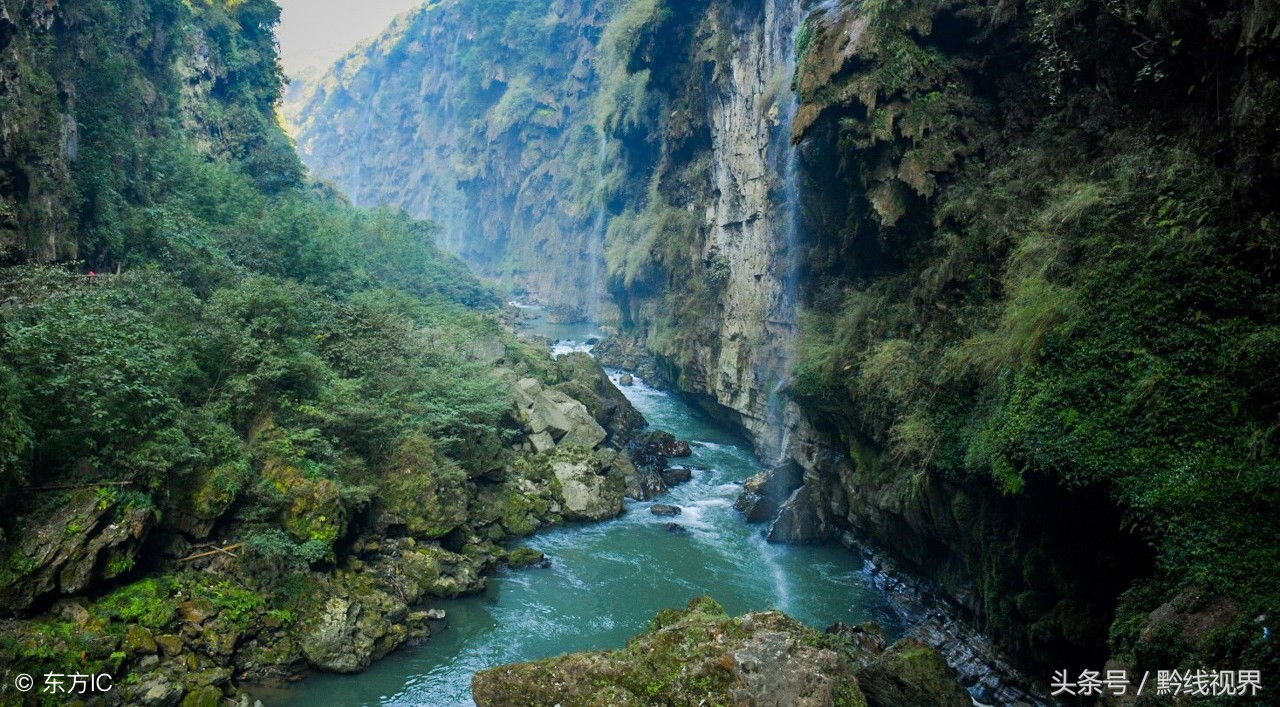 ﻿多彩的贵州，醉美的旅途，这些可能是你最想去的地方