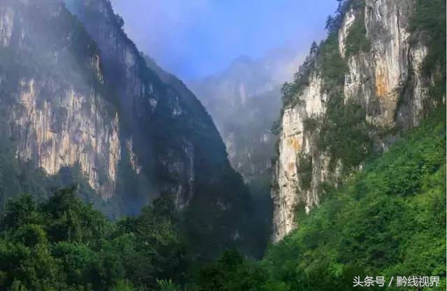 ﻿多彩的贵州，醉美的旅途，这些可能是你最想去的地方