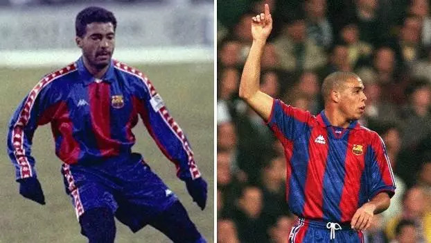 世界杯罗马里奥进球（罗纳尔多与罗马里奥：短暂的牵手，永恒的经典）