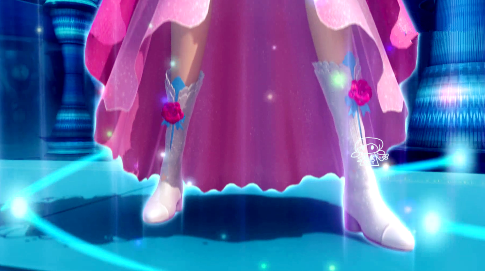 星学院：四双魔法美鞋测试，最后一双你能猜出来是谁的吗？