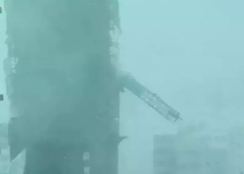 刷爆朋友圈微博的台风山竹，究竟有多么可怕