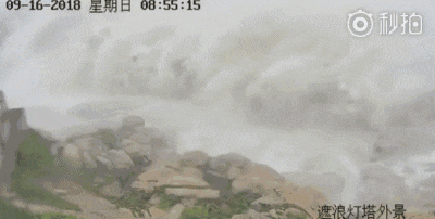 刷爆朋友圈微博的台风山竹，究竟有多么可怕