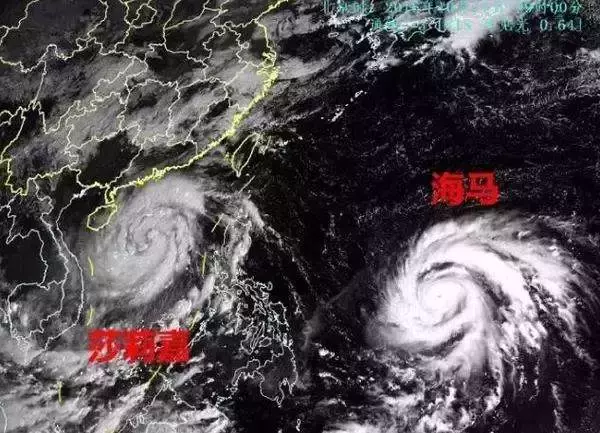刷爆朋友圈微博的台风山竹，究竟有多么可怕