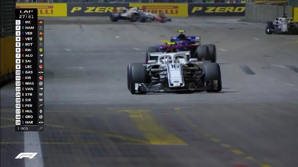 F1新加坡站｜汉密尔顿又赢了！世界冠军之争，他再次甩开维特尔