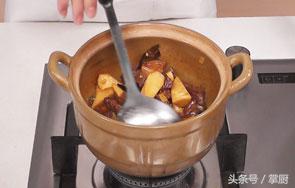 鹿肉烧冬笋，这样吃滋补身体最有用了，3分钟学会