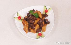 鹿肉烧冬笋，这样吃滋补身体最有用了，3分钟学会