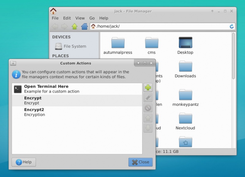 文件管理器 linux  第1张