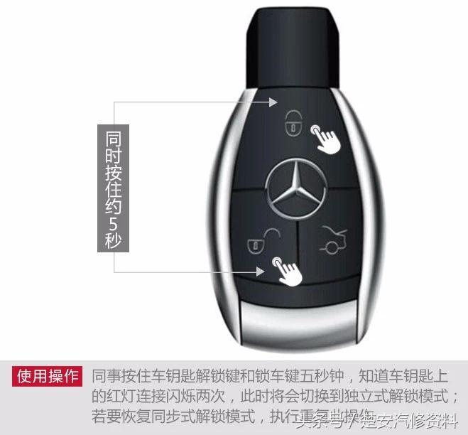 新款奔驰的实用隐藏功能，你知道几个？