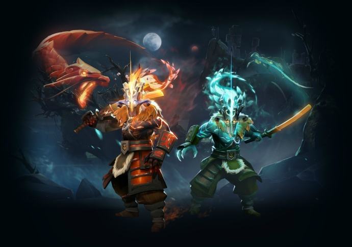 DOTA2新手攻略：学会这套出装加点，你也能成为合格的剑圣