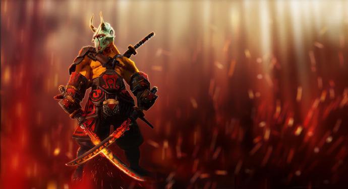 DOTA2新手攻略：学会这套出装加点，你也能成为合格的剑圣