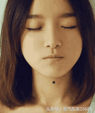 长痣面相图 女性脖子上长痣面相图_达一风水网