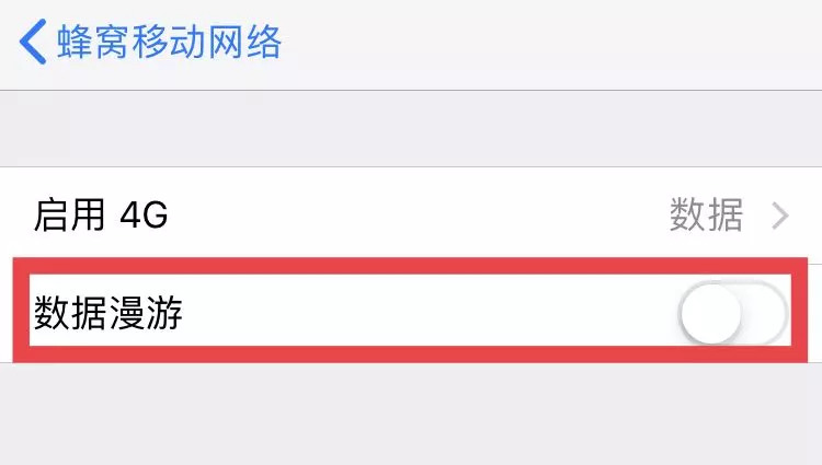 苹果手机数据漫游什么意思（苹果手机中的数据漫游是什么意思）-第13张图片-科灵网