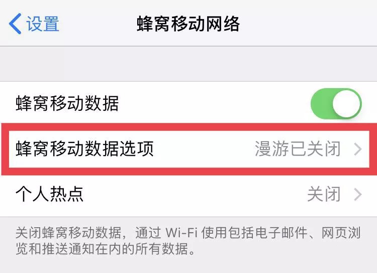 苹果手机数据漫游什么意思（苹果手机中的数据漫游是什么意思）-第12张图片-科灵网