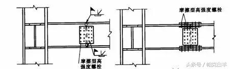 钢框架梁柱连接节点构造