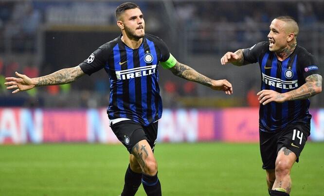 伊卡尔迪欧冠首球贝西诺绝杀（欧冠：伊卡尔迪世界波贝西诺补时绝杀，国米2-1逆转热刺）-趣拿体育