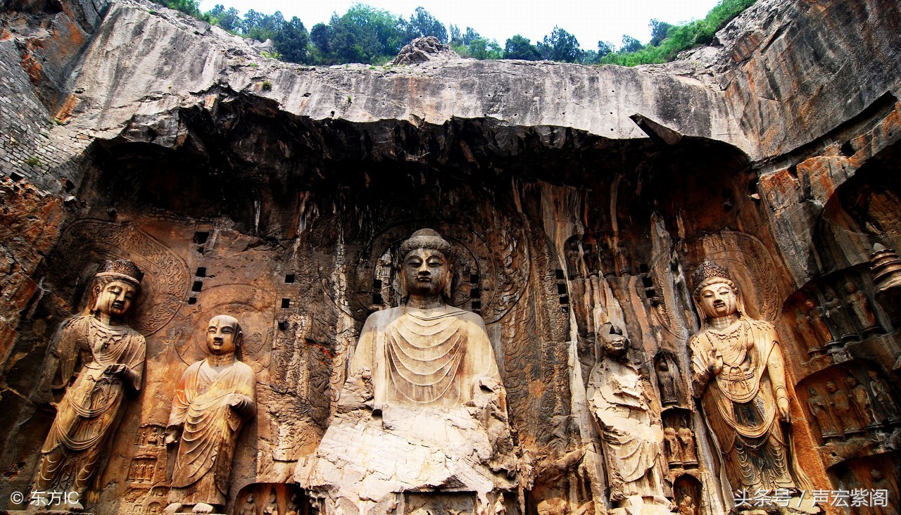 河南巩义石窟寺藏有18幅帝后礼佛图浮雕，全国现存石窟中独一无二