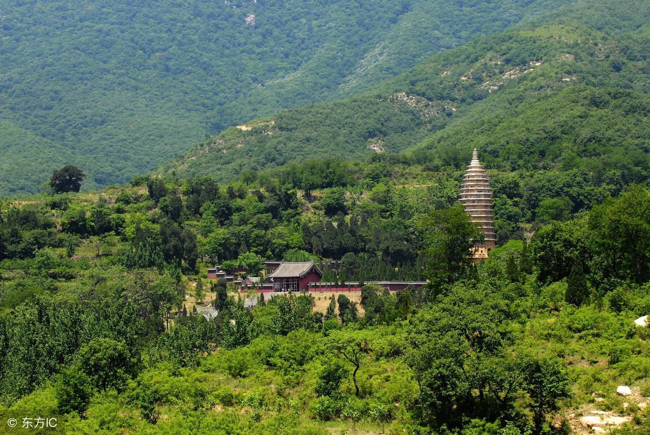 嵩山海拔多少米(嵩山凭什么成为五岳？)