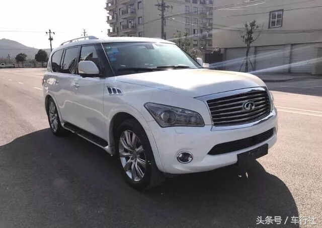 汽配人的一天：淘二手英菲尼迪QX56的惊险寻宝记