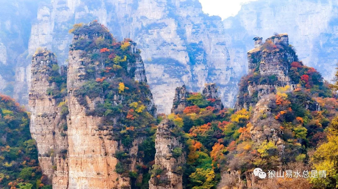 精心準備傾情奉獻:中秋國慶大狼牙山景區旅遊全攻略