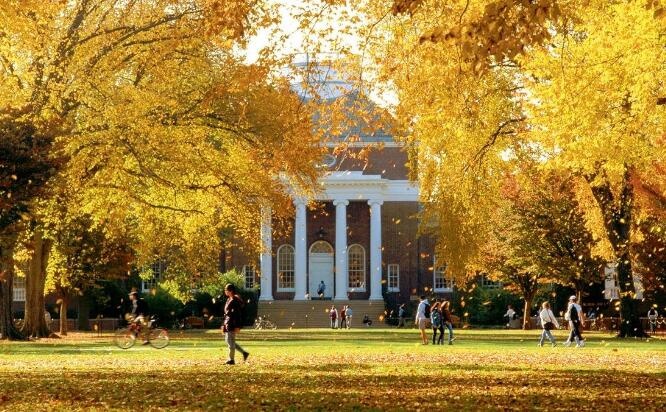 特拉华大学，美国第一所提供海外学习项目的学校，公立常春藤名校