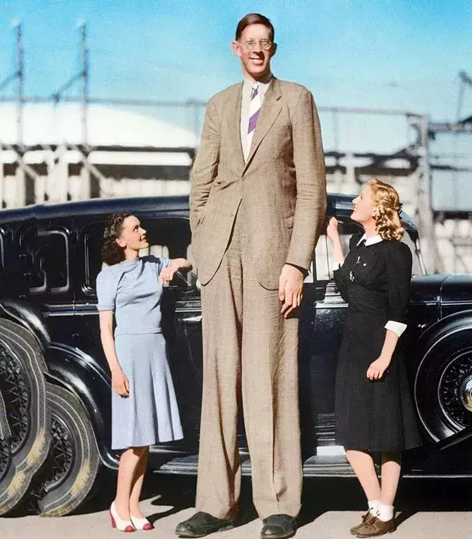 最高的足球大脚(无人能打破的世界纪录，身高2.72米，巨人的背后尽是忧伤)