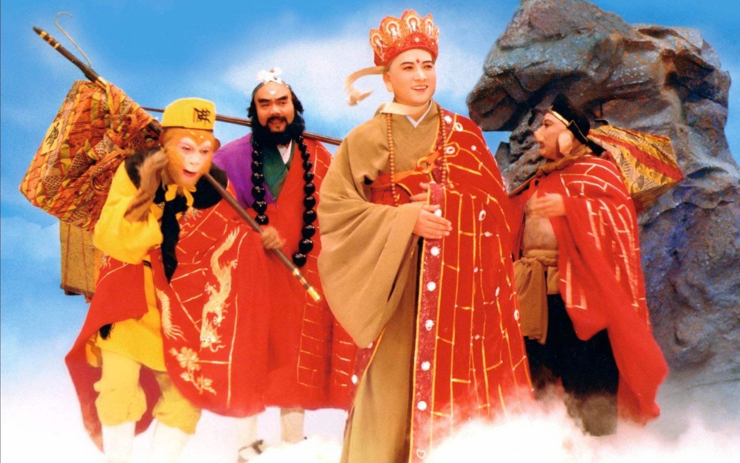 编一个关于西游记西天取经的故事_编写一个西游记取经路上的故事