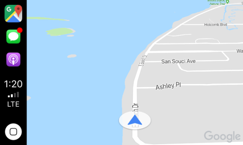 果粉有盼头了！苹果CarPlay适配开启内测：这是最好用的地图导航
