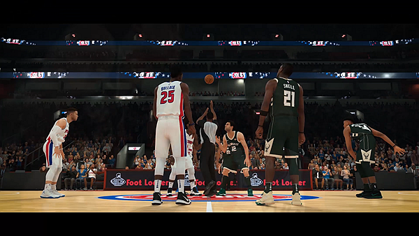 为什么nba2k19进不去(PS4国行版《NBA 2K19》初体验：网络稳、解说强，国行值得等待！)