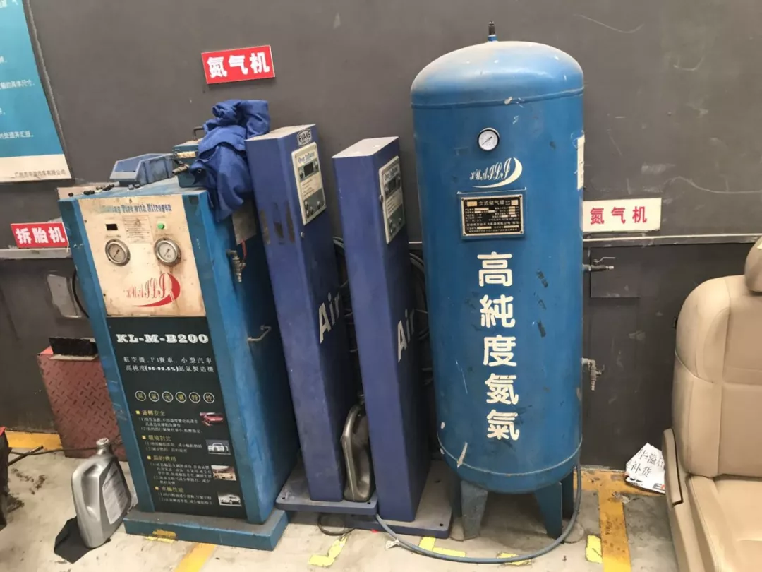 轮胎充氮气有哪些好处？真相揭秘
