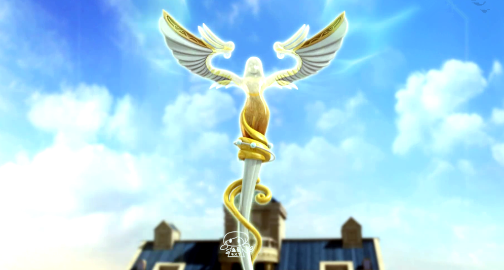 星学院测试：五把魔法杖有三把是美星的，你能猜出是哪几个吗？