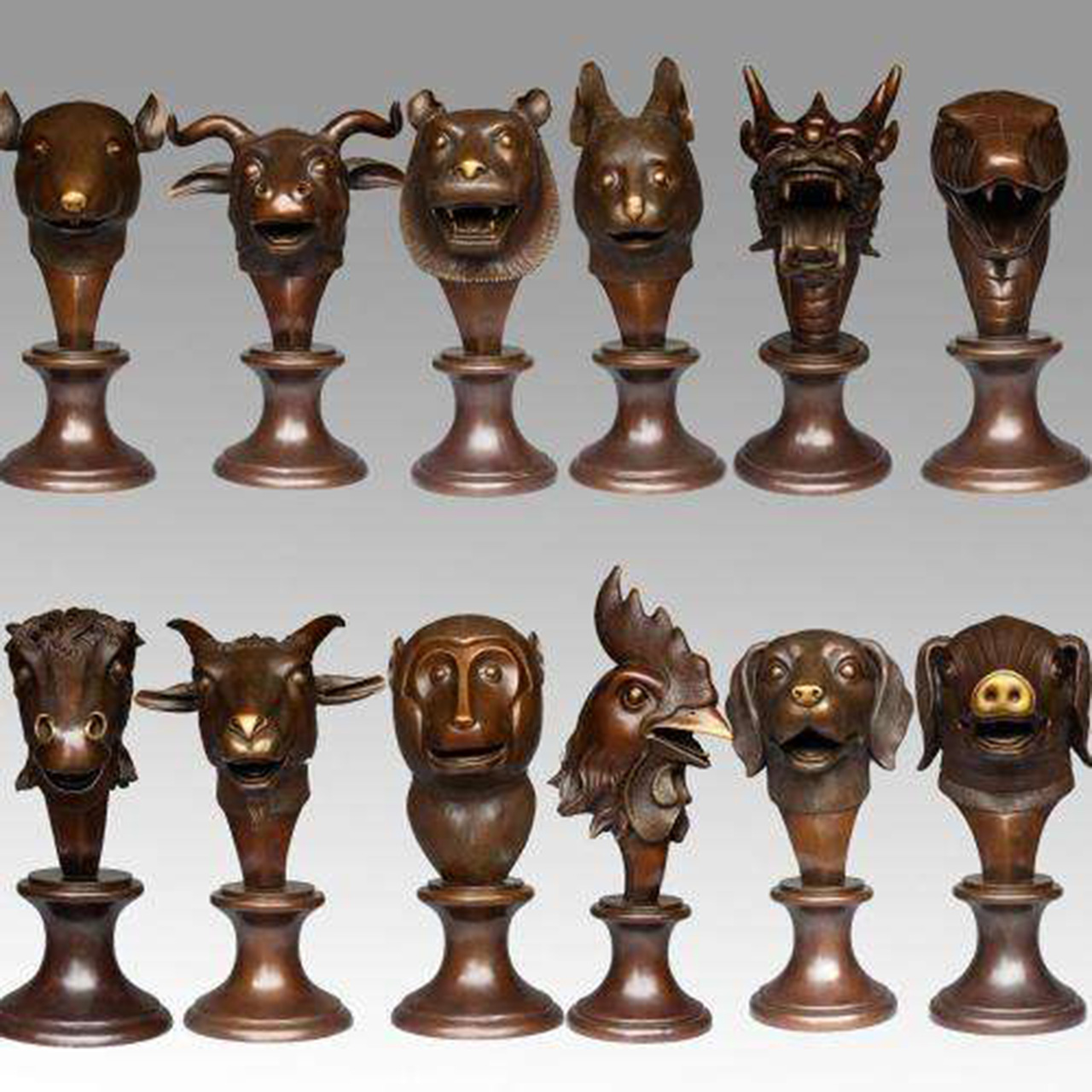 十二生肖的12兽首,8尊已回归中国,还有4尊呢?答案让人很无奈