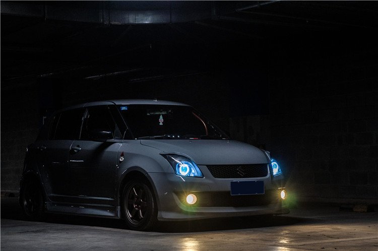 铃木雨燕赛车化改装(将陪伴10年的雨燕进化成"小钢炮",最后领悟到自吸