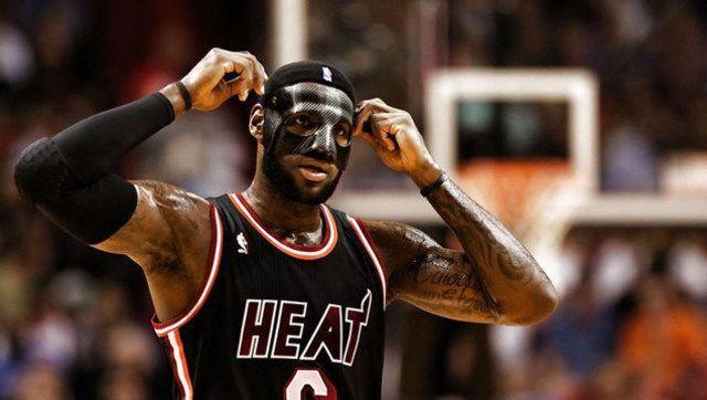 为什么nba的会戴面具（詹姆斯为什么戴上面具了）