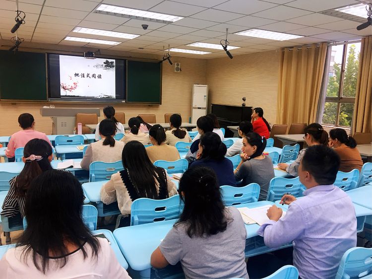 飒飒秋雨中，学习正当时