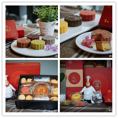 校训月饼、校徽月饼，各大高校纷纷推出个性月饼，学生太有福了！