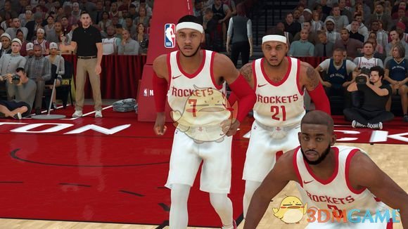 nba游戏为什么不能捏脸(《NBA 2K19》安东尼捏脸数据教程)