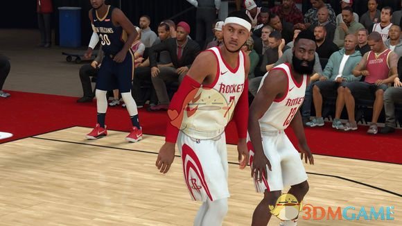 nba游戏为什么不能捏脸(《NBA 2K19》安东尼捏脸数据教程)