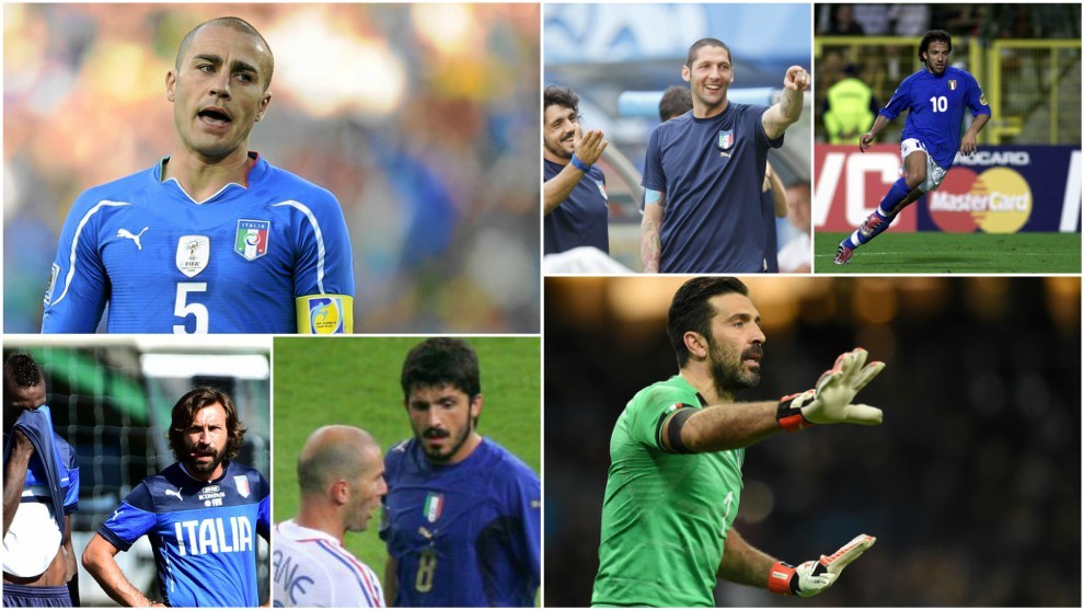 意大利哪年拿过世界杯冠军（12年前意大利夺得世界杯冠军，那当年的23人现在都在做什么？）