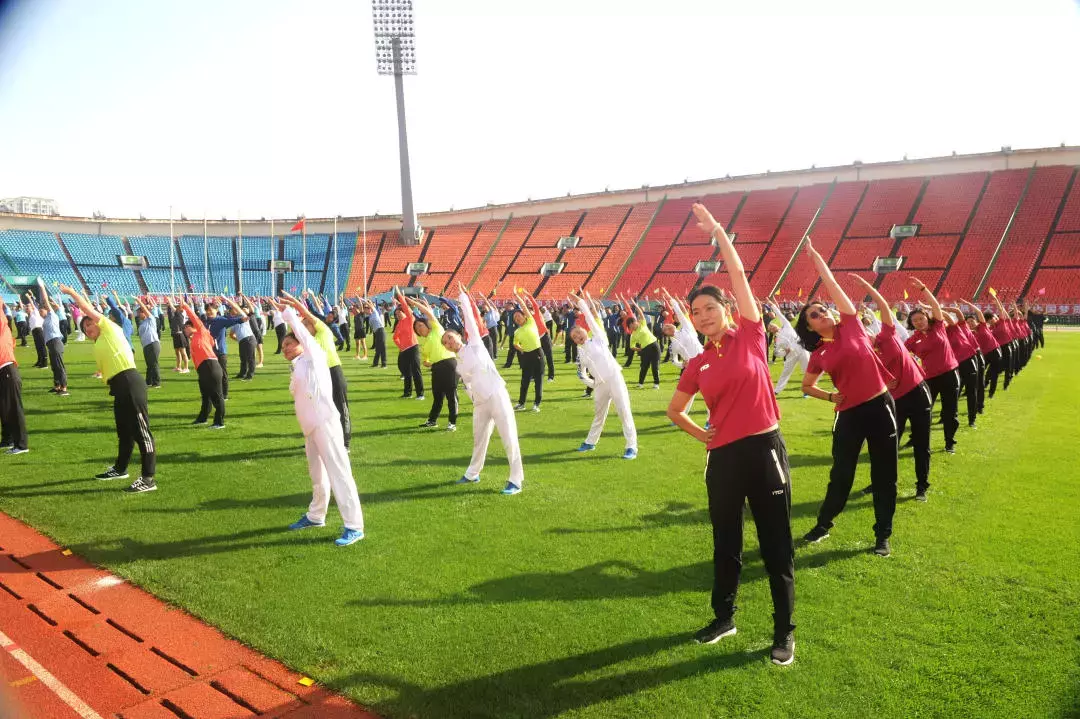 沙场秋点兵，健儿竞风流——省直文化系统第十一届运动会今日举行