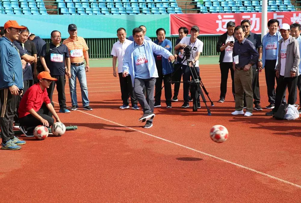 沙场秋点兵，健儿竞风流——省直文化系统第十一届运动会今日举行