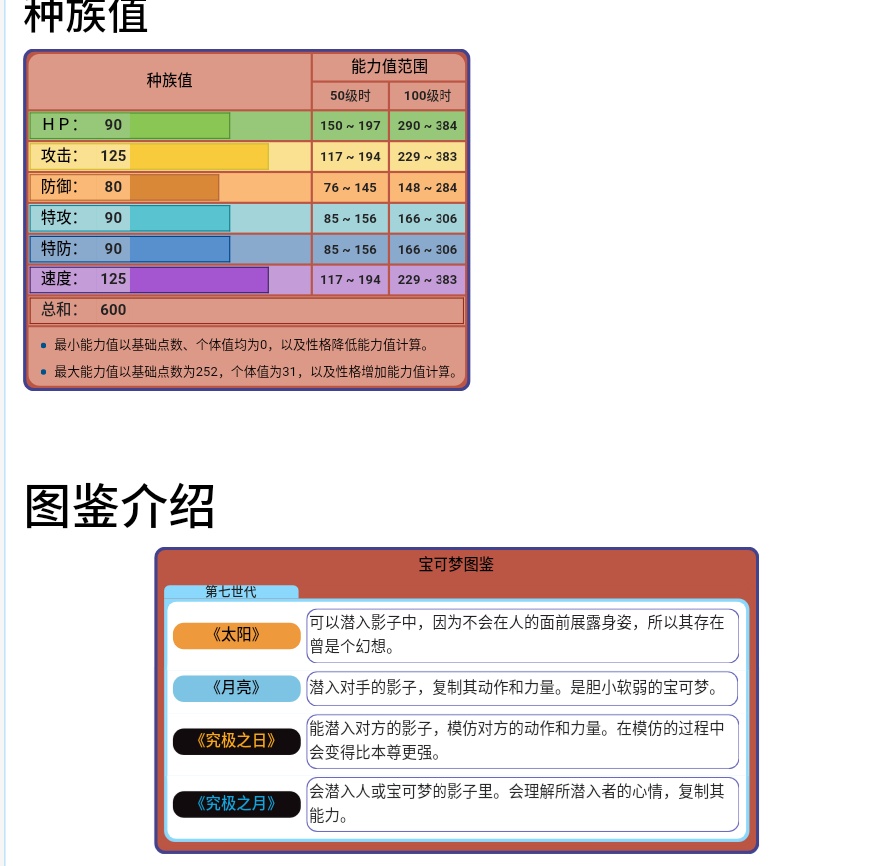 口袋妖怪幻兽介绍：玛夏多