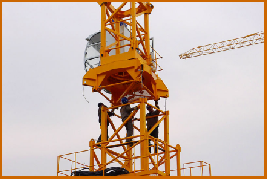 塔吊安装篇