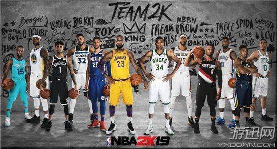 为什么nba2K19下不完(一场比赛竟永远打不完？《NBA 2K19》出现大量BUG)