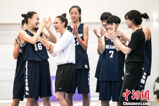 NBA精英计划·中国训练营在NBA中心开营
