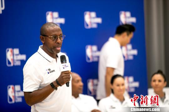 NBA精英计划·中国训练营在NBA中心开营
