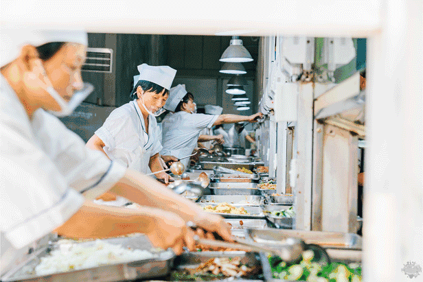 你对重庆工商大学的食堂一无所知！