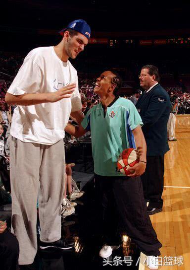 nba篮球多高（NBA历史身高前十的球员都有谁？2.23米仅入前十，前二身高2.31米）