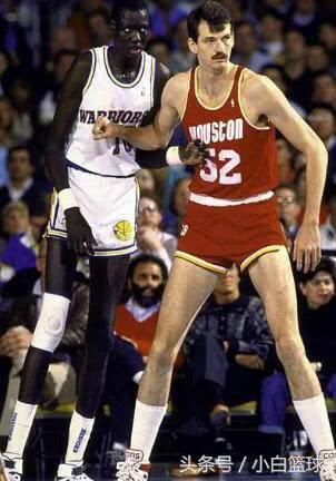 nba篮球多高（NBA历史身高前十的球员都有谁？2.23米仅入前十，前二身高2.31米）